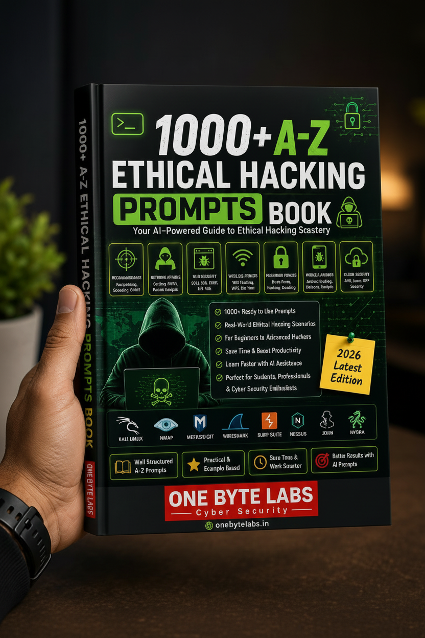 1000+ Ethical Hacking AI Prompts Note Book