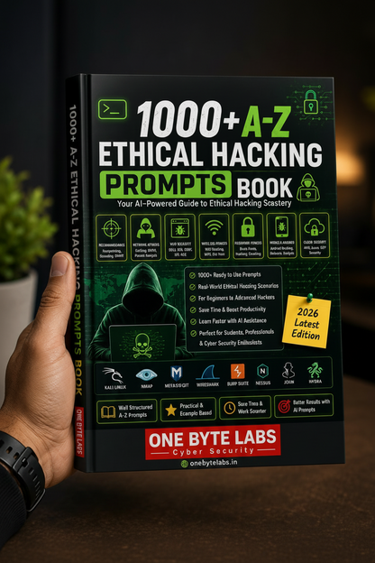 1000+ Ethical Hacking AI Prompts Note Book