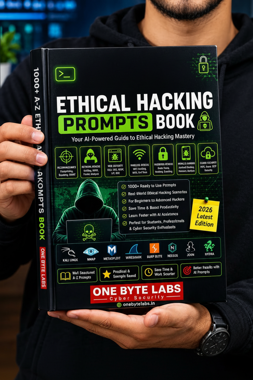 1000+ Ethical Hacking AI Prompts Note Book