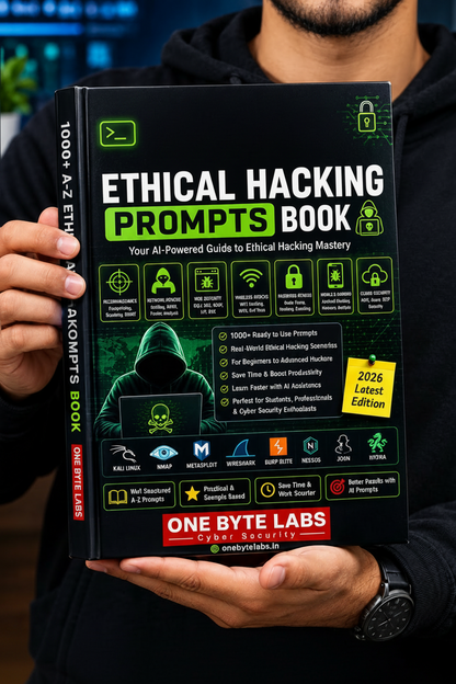 1000+ Ethical Hacking AI Prompts Note Book