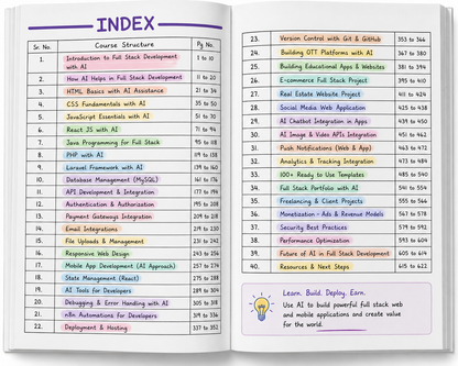 Full Stack AI Developer Handwritten Notes – HOT SALE 🔥