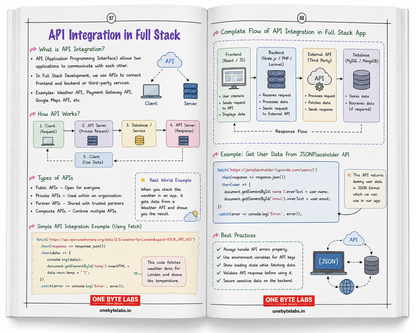 Full Stack AI Developer Handwritten Notes – HOT SALE 🔥
