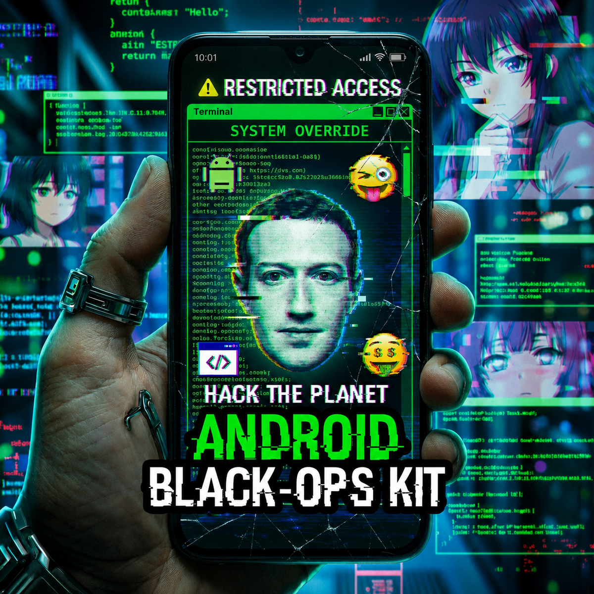 Android Black Ops Kit 3.0