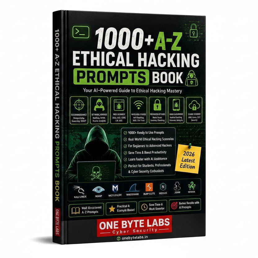 1000+ Ethical Hacking AI Prompts Note Book