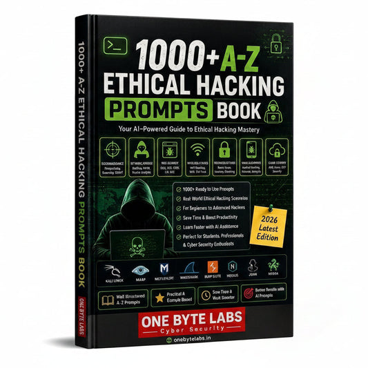 1000+ Ethical Hacking AI Prompts Note Book