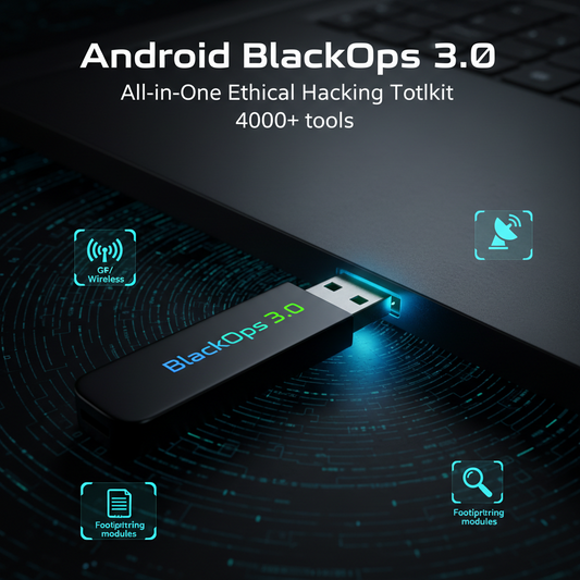 Android Black Ops Kit 3.0