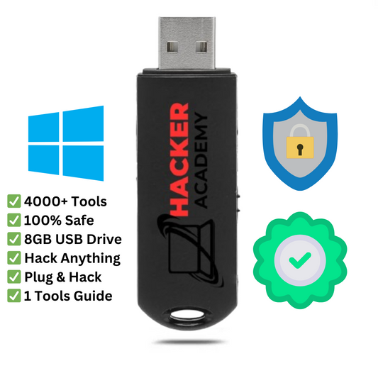 Hackers USB drive with 4000+ Tools